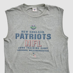 New England Patriots NFL 2006 Tank Heather Gray Vintage | Fanatics
