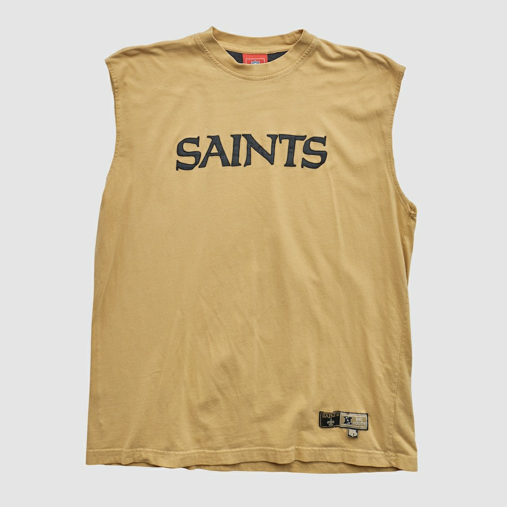 New Orleans Saints NFL 2000s Tank Yellow Vintage | Fanatics