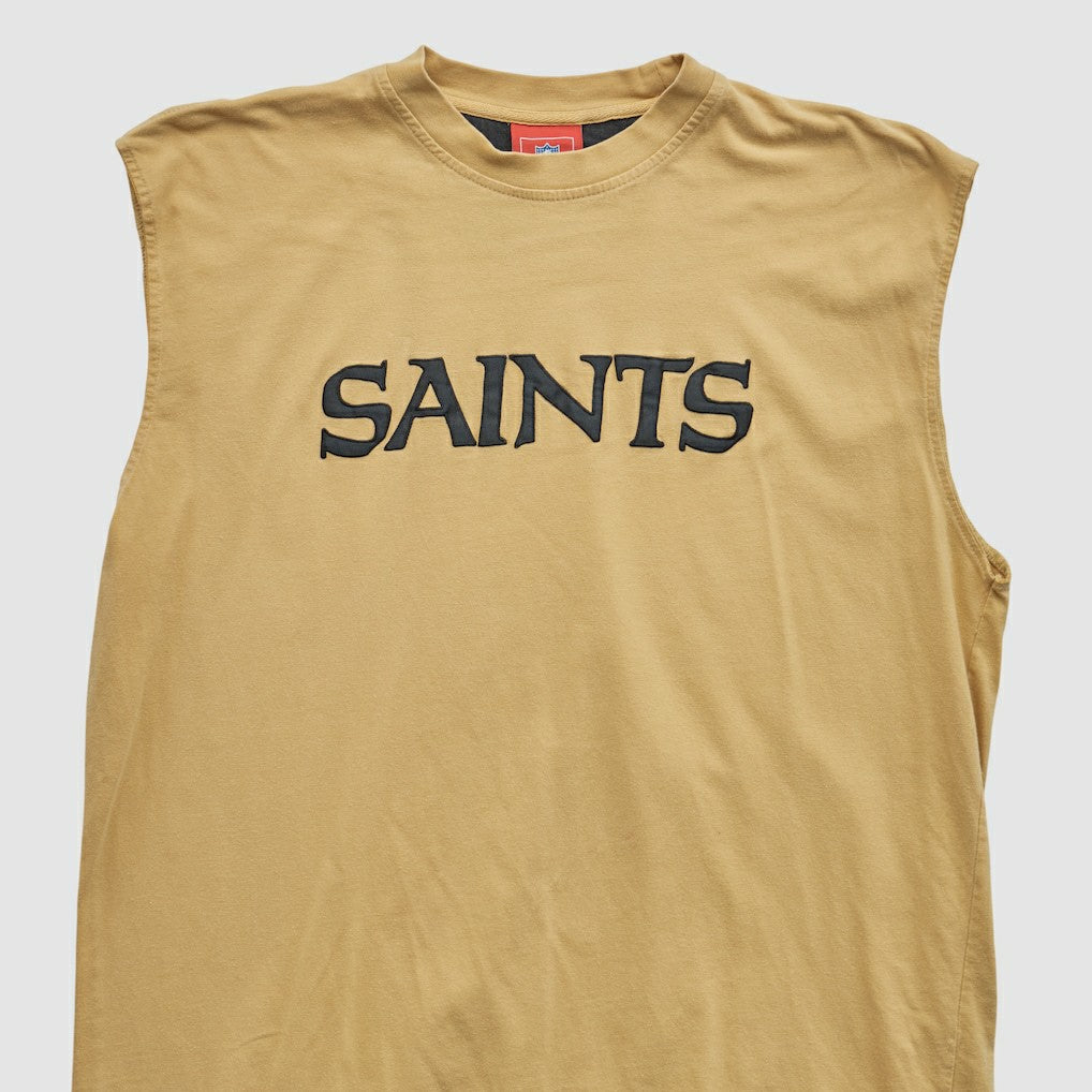 New Orleans Saints NFL 2000s Tank Yellow Vintage | Fanatics