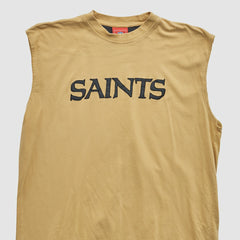 New Orleans Saints NFL 2000s Tank Yellow Vintage | Fanatics