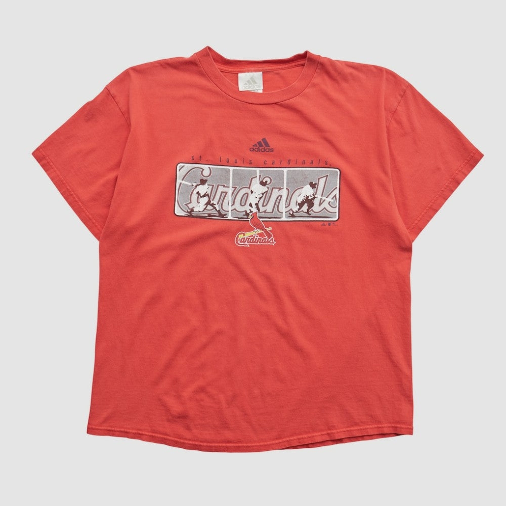 St. Louis Cardinals Adidas 2000s T-shirt - MLB