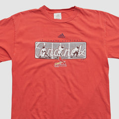 St. Louis Cardinals Adidas 2000s T-shirt - MLB