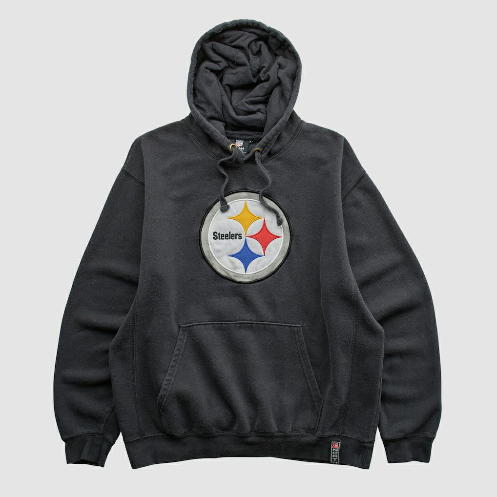 Pittsburgh Steelers NFL 2010s Hooded Sweatshirt Black Vintage | Fanatics