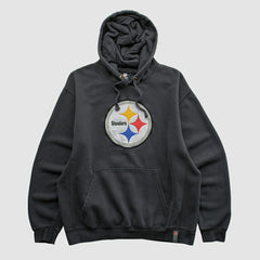 Pittsburgh Steelers NFL 2010s Hooded Sweatshirt Black Vintage | Fanatics