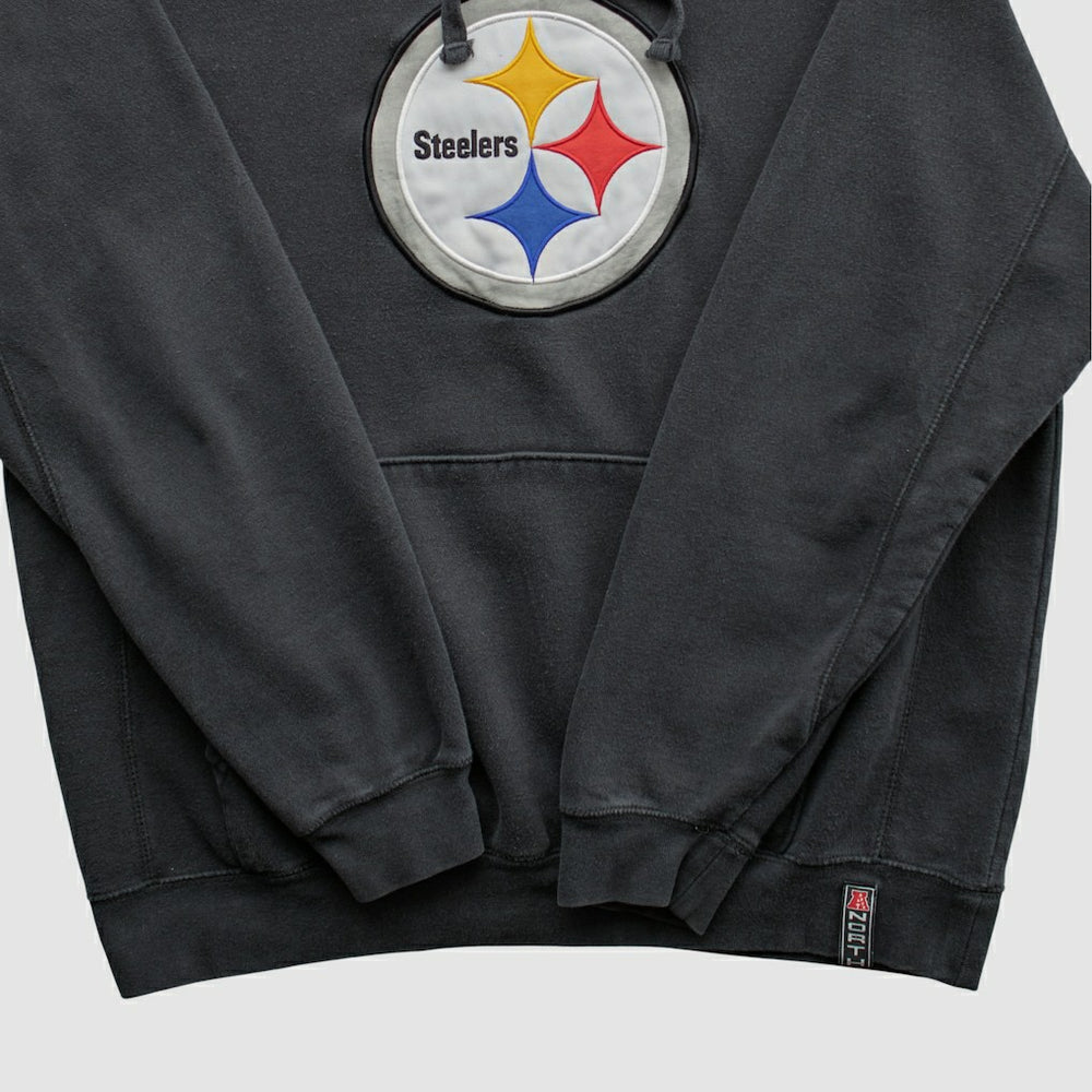 Pittsburgh Steelers NFL 2010s Hooded Sweatshirt Black Vintage | Fanatics
