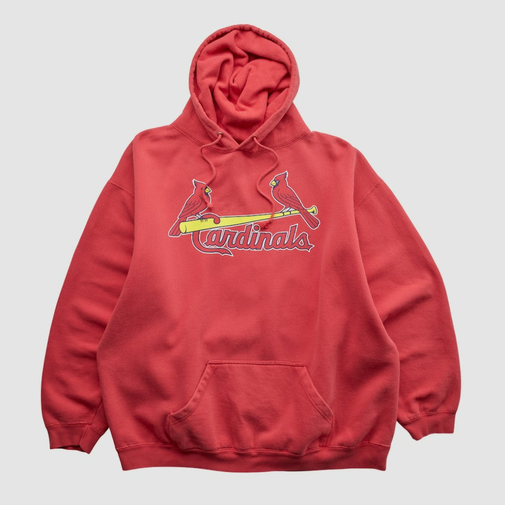 St. Louis Cardinals 2000s Hooded Sweatshirt - MLB