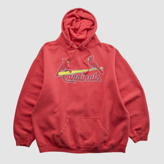 St. Louis Cardinals 2000s Hooded Sweatshirt - MLB
