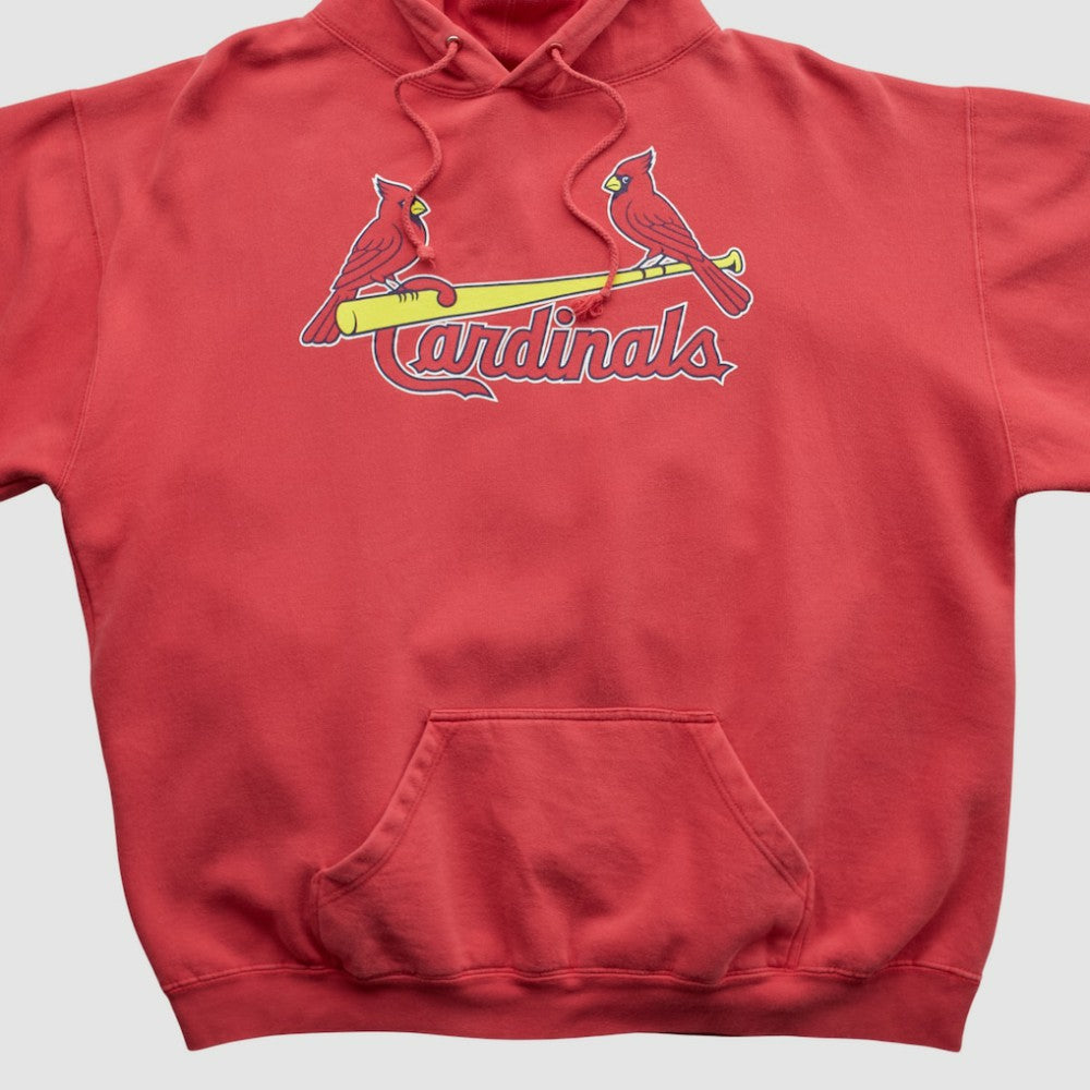 St. Louis Cardinals 2000s Hooded Sweatshirt - MLB
