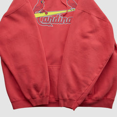 St. Louis Cardinals 2000s Hooded Sweatshirt - MLB