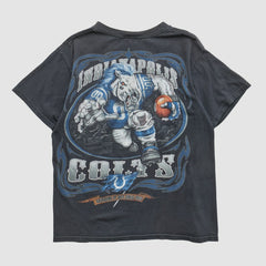 Indianapolis Colts NFL 2010s T-shirt Black Vintage | Fanatics