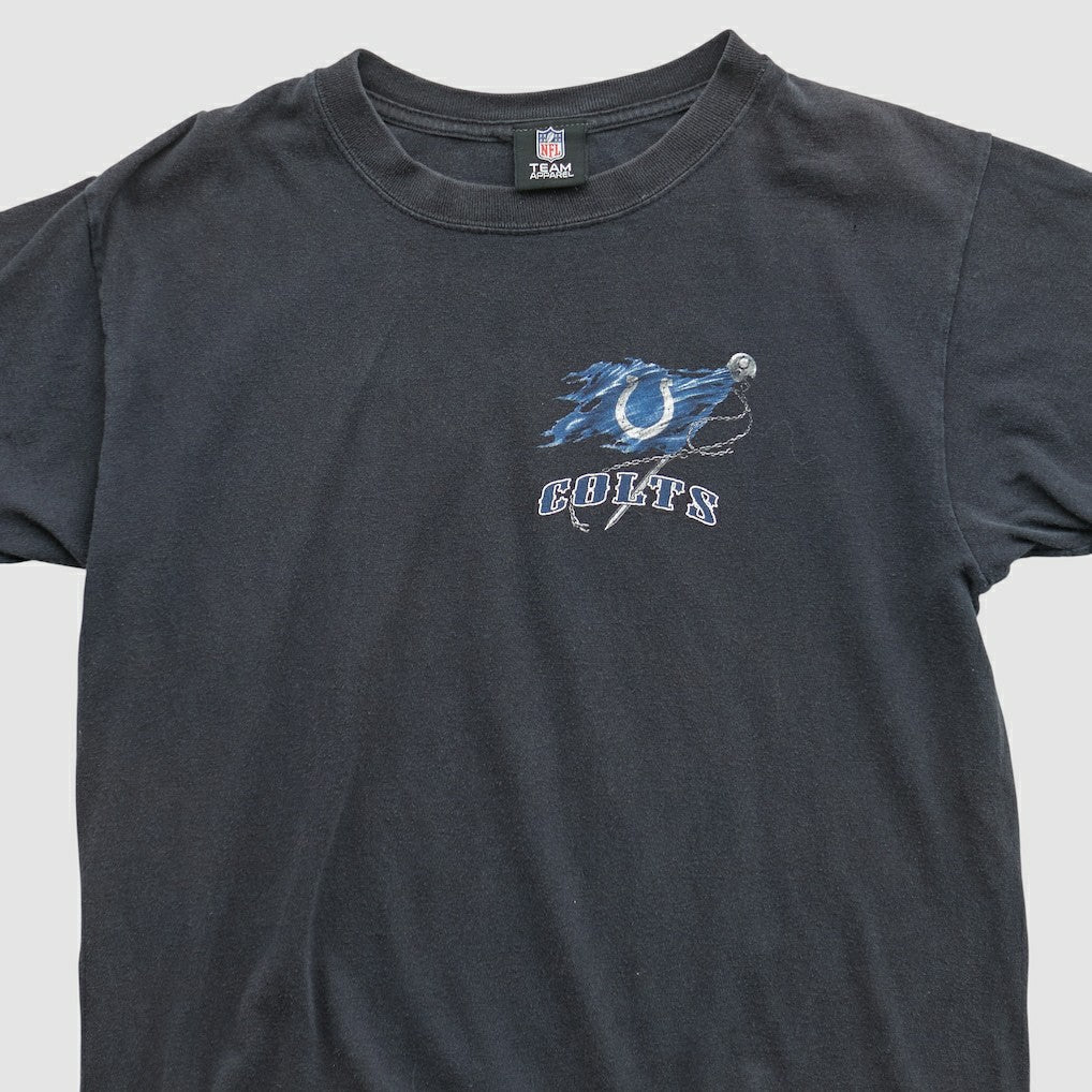 Indianapolis Colts NFL 2010s T-shirt Black Vintage | Fanatics