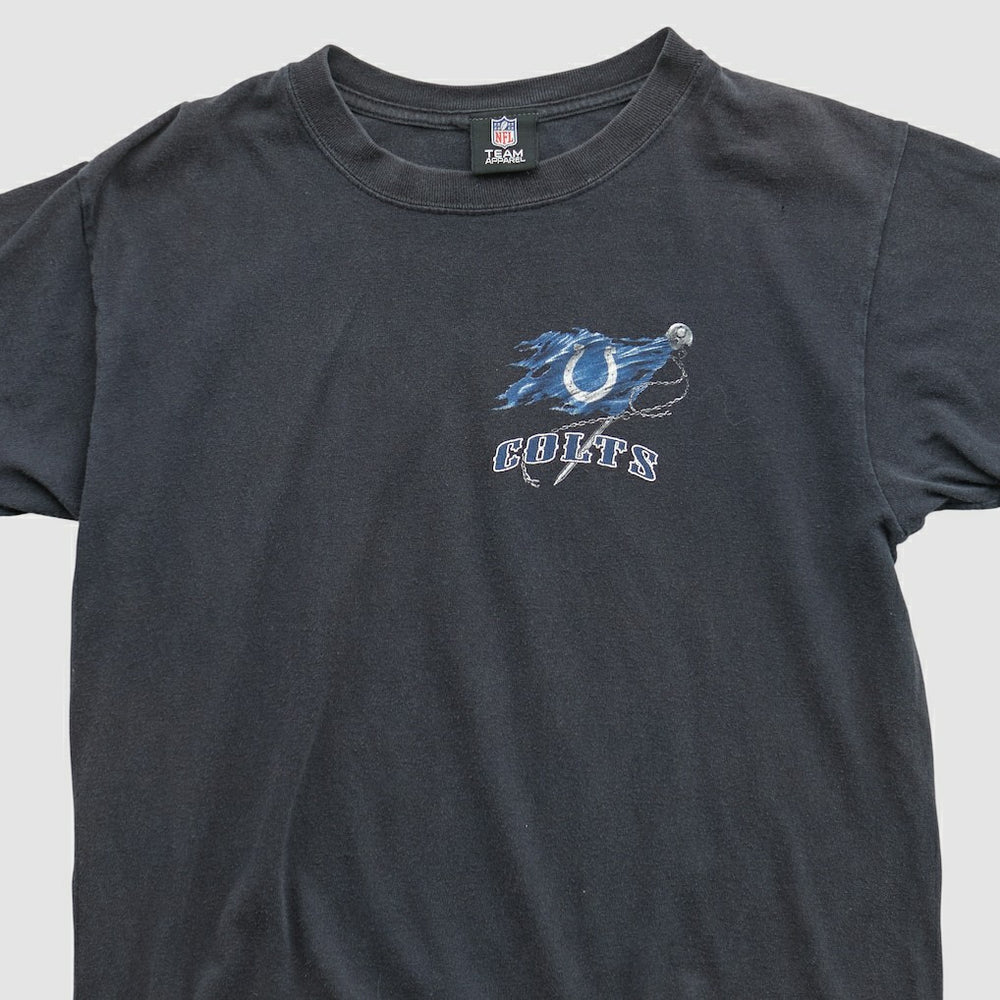 Indianapolis Colts NFL 2010s T-shirt Black Vintage | Fanatics