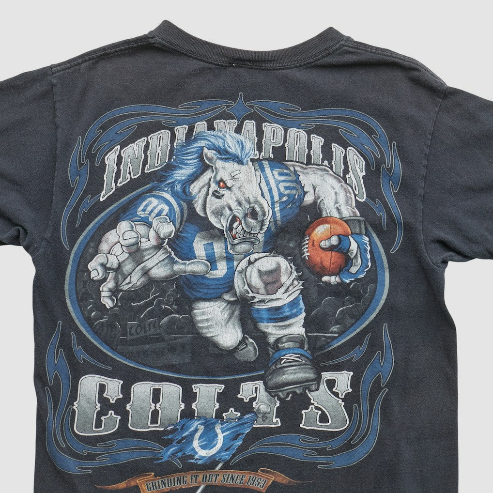 Indianapolis Colts NFL 2010s T-shirt Black Vintage | Fanatics
