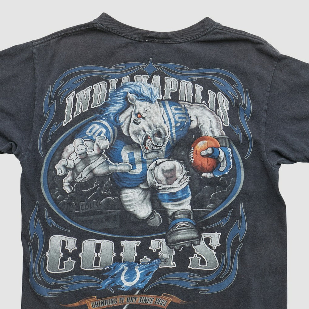 Indianapolis Colts NFL 2010s T-shirt Black Vintage | Fanatics