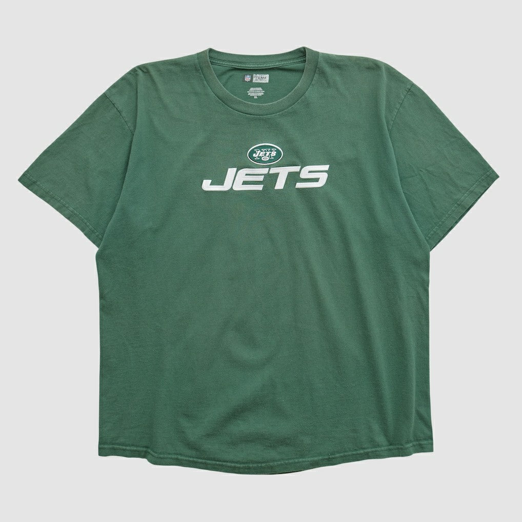 New York Jets NFL 2000s T-shirt Green Vintage | Fanatics