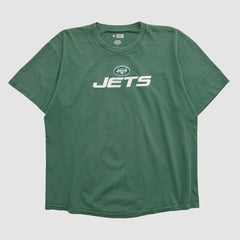 New York Jets NFL 2000s T-shirt Green Vintage | Fanatics