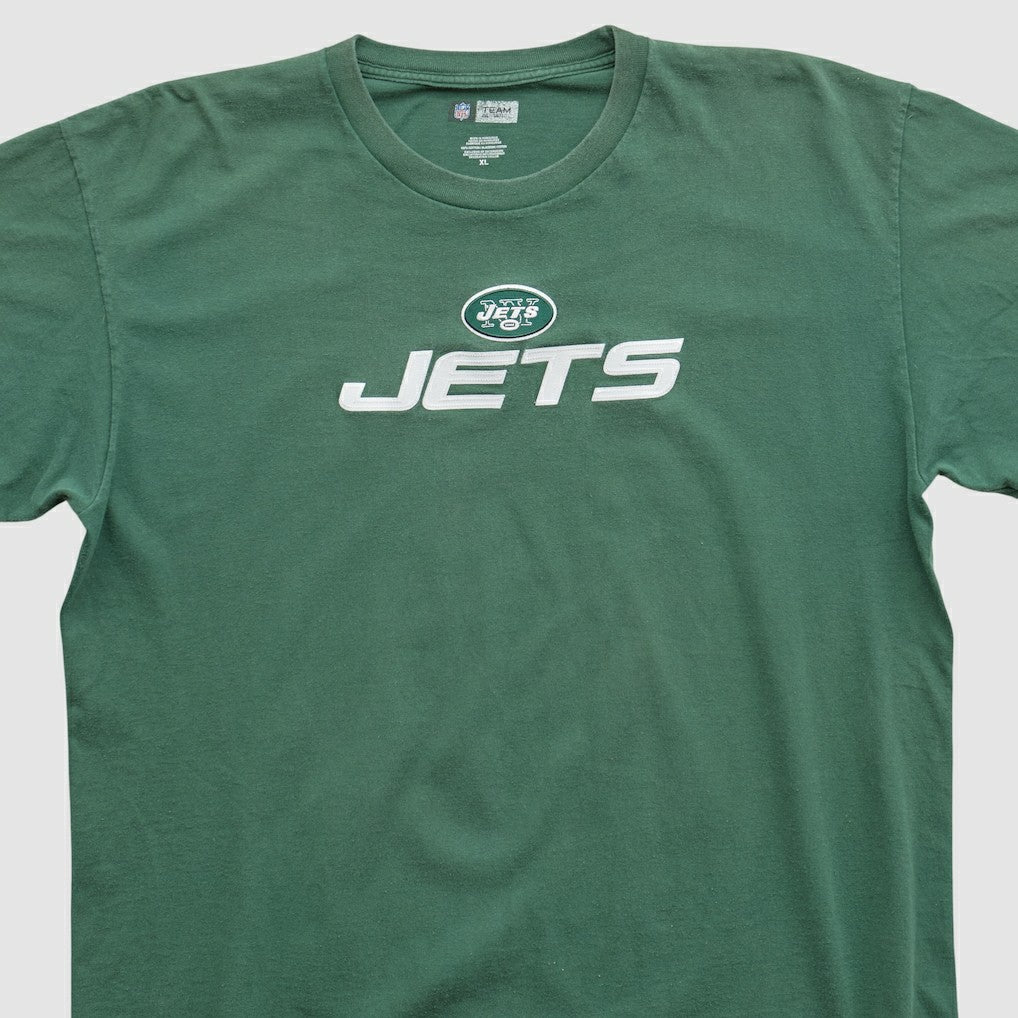 New York Jets NFL 2000s T-shirt Green Vintage | Fanatics