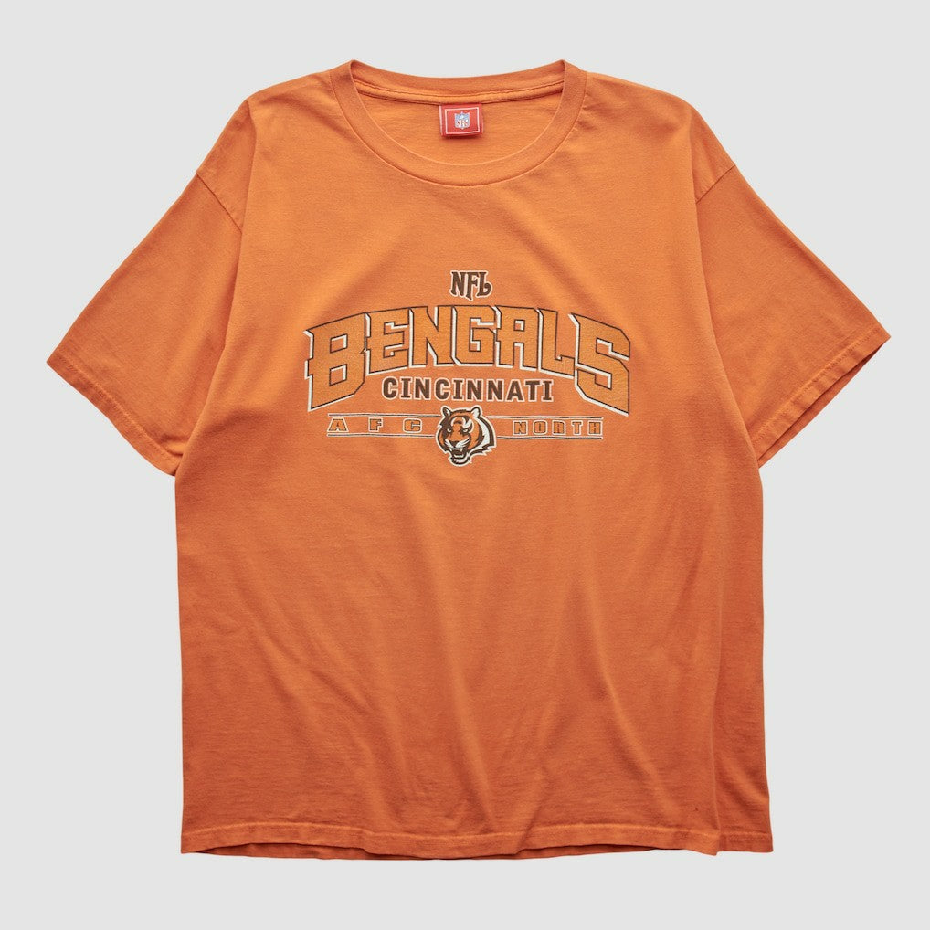 Cincinnati Bengals NFL 2000s T-shirt Orange Vintage | Fanatics