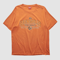 Cincinnati Bengals NFL 2000s T-shirt Orange Vintage | Fanatics