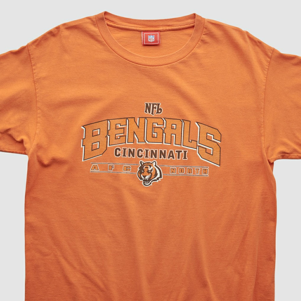 Cincinnati Bengals NFL 2000s T-shirt Orange Vintage | Fanatics