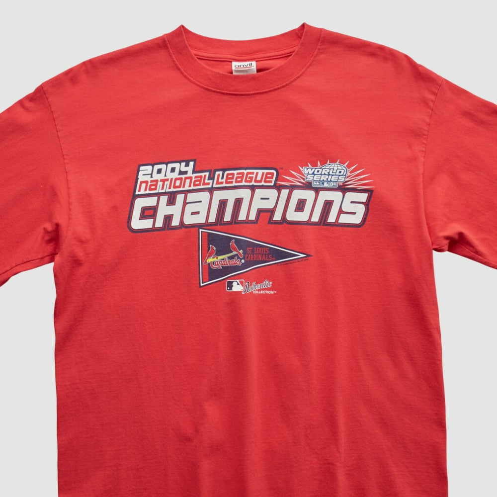 St. Louis Cardinals Anvil 2004 Long Sleeve T-shirt - MLB