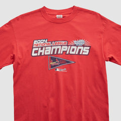 St. Louis Cardinals Anvil 2004 Long Sleeve T-shirt - MLB