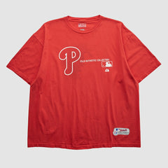 Philadelphia Phillies Majestic 2000s T-shirt - MLB