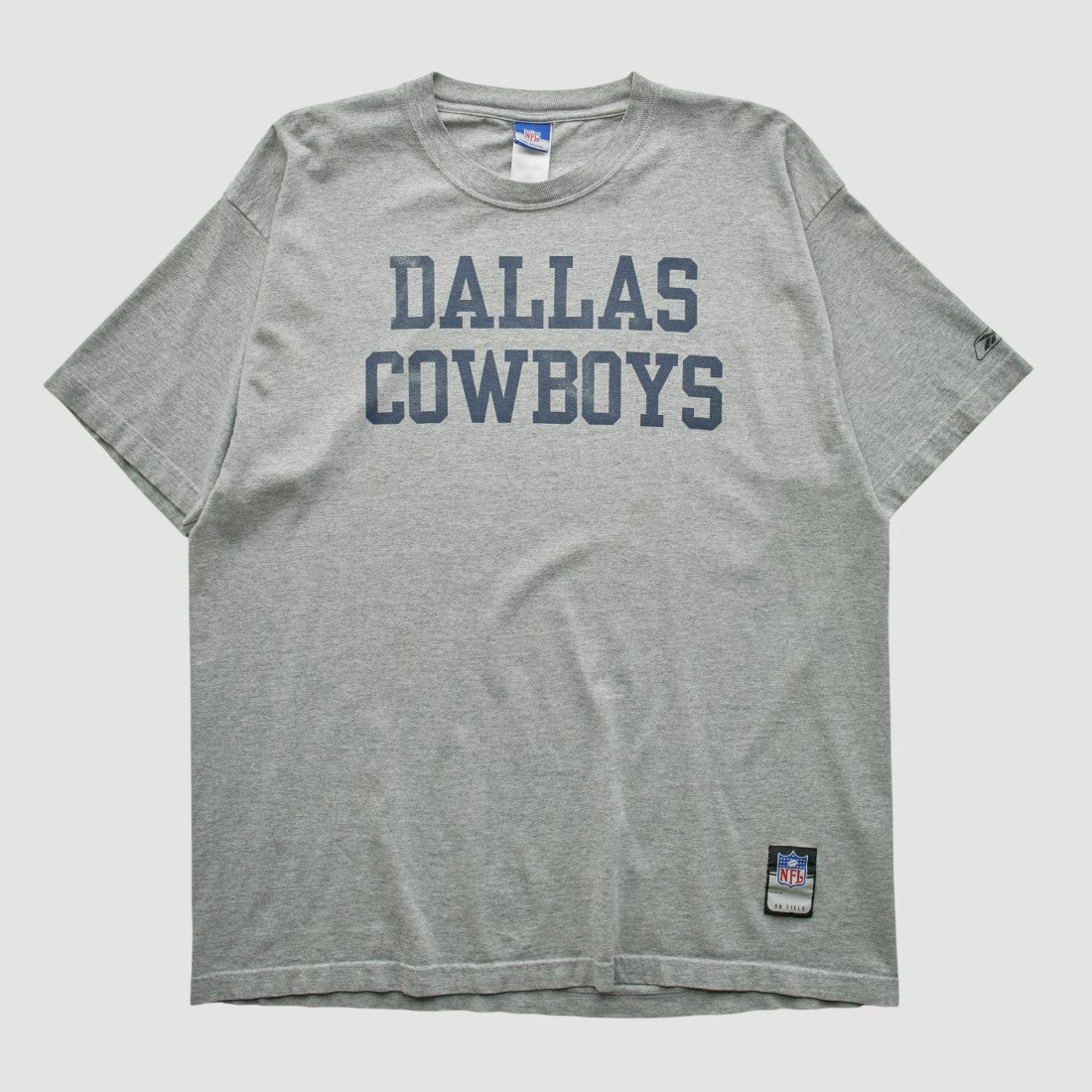 Dallas Cowboys NFL 2000s T-shirt Heather Gray Vintage | Fanatics