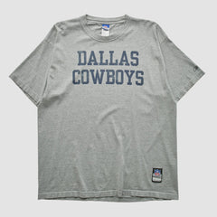 Dallas Cowboys NFL 2000s T-shirt Heather Gray Vintage | Fanatics