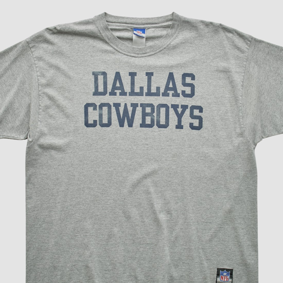 Dallas Cowboys NFL 2000s T-shirt Heather Gray Vintage | Fanatics
