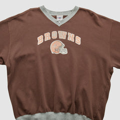Cleveland Browns NFL 2000s Pullover Sweatshirt Brown Vintage | Fanatics