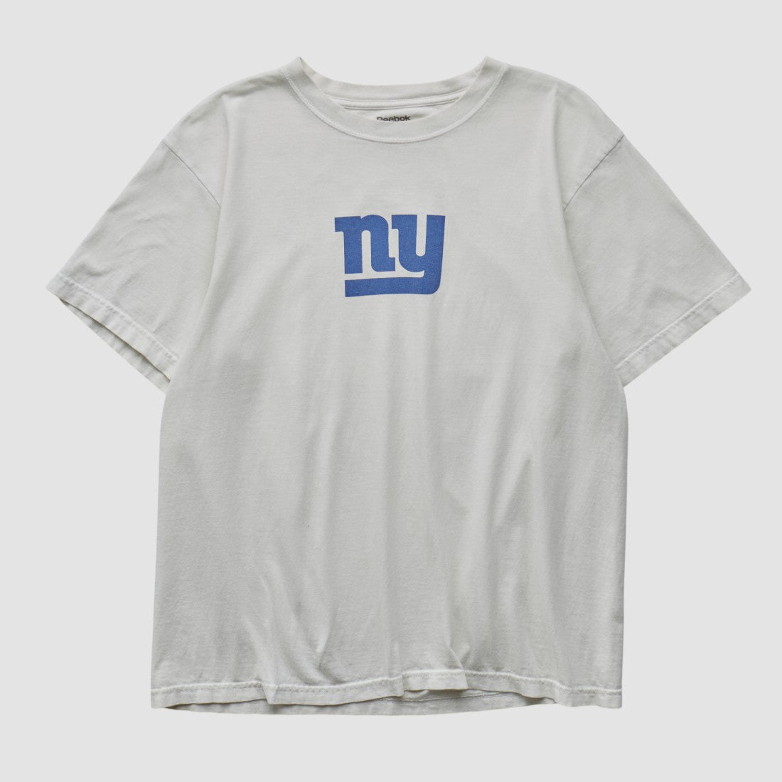 New York Giants Reebok 2000s T-shirt White Vintage | Fanatics