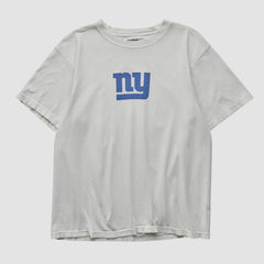 New York Giants Reebok 2000s T-shirt White Vintage | Fanatics