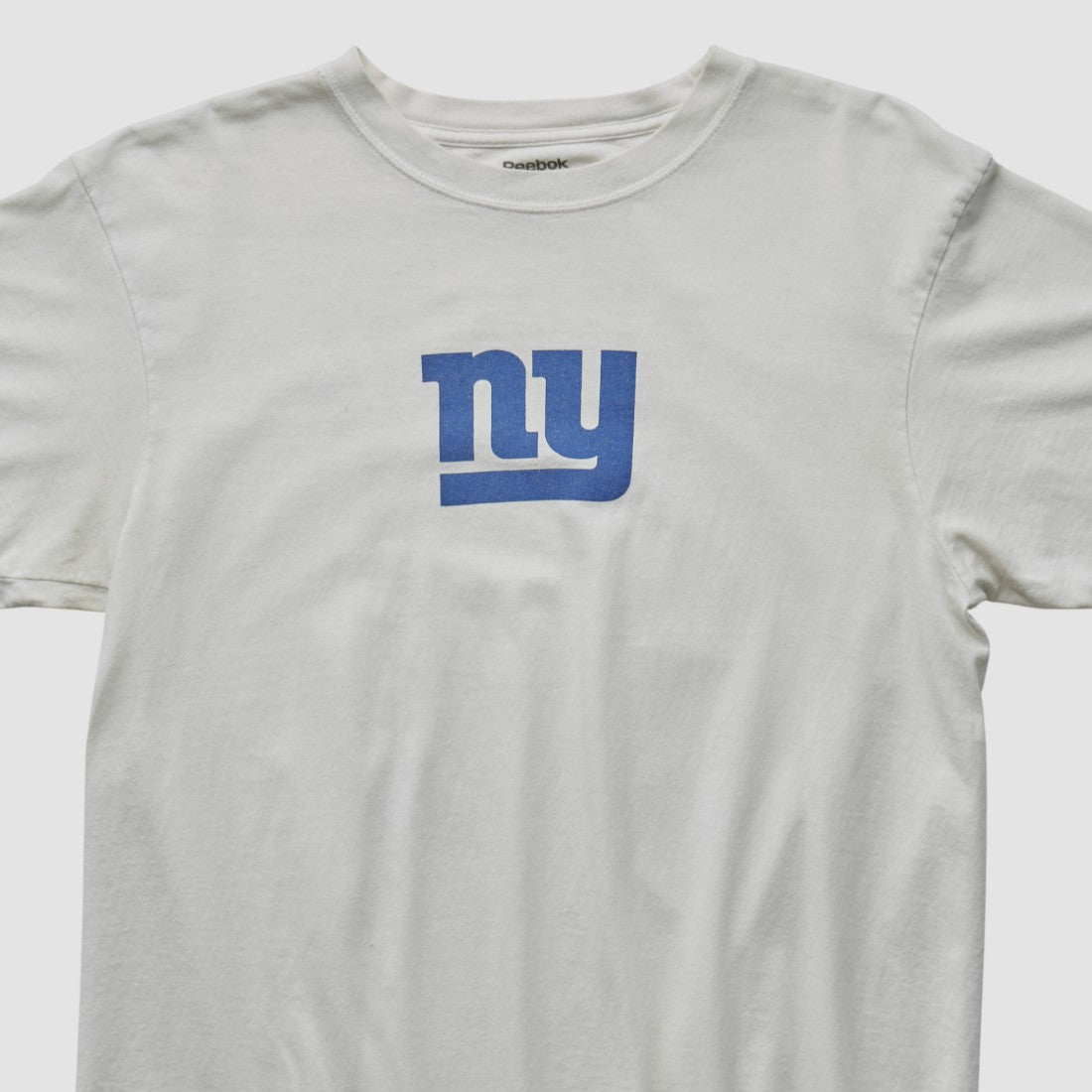 New York Giants Reebok 2000s T-shirt White Vintage | Fanatics