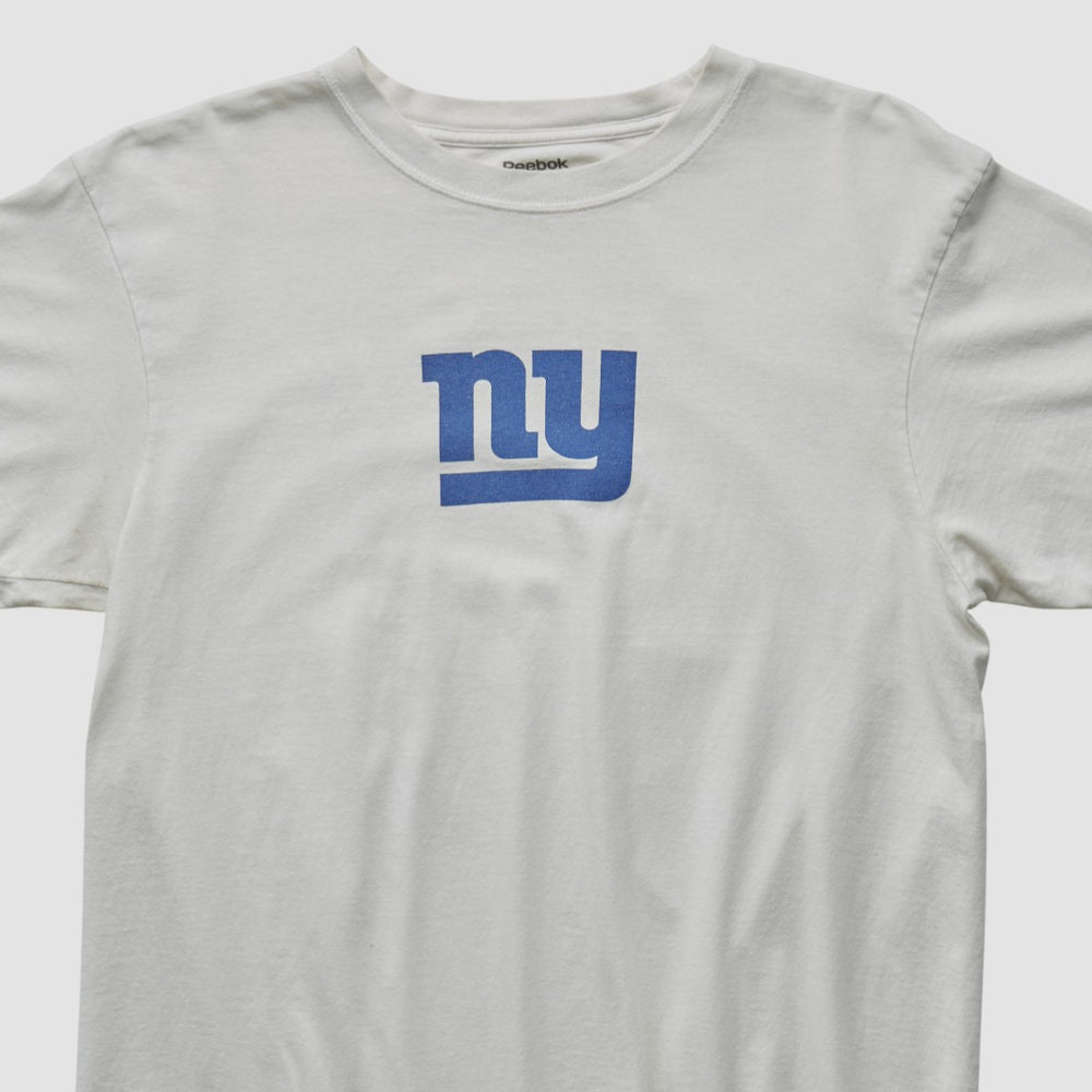 New York Giants Reebok 2000s T-shirt White Vintage | Fanatics