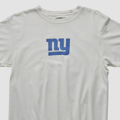 New York Giants Reebok 2000s T-shirt White Vintage | Fanatics