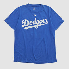 Los Angeles Dodgers Majestic 2000s T-shirt - MLB