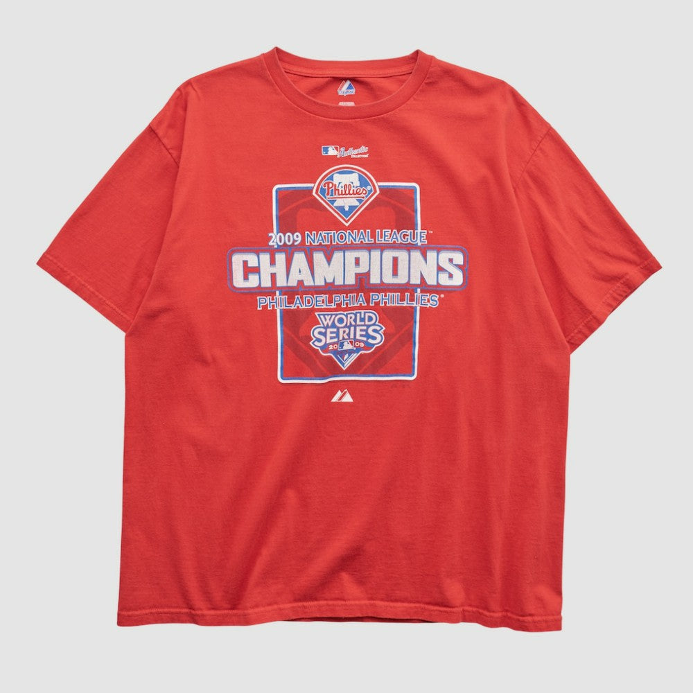 Philadelphia Phillies Majestic 2009 T-shirt - MLB