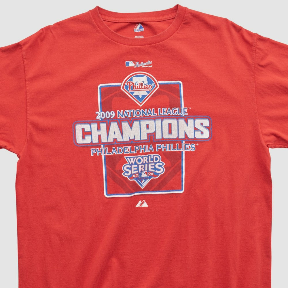 Philadelphia Phillies Majestic 2009 T-shirt - MLB