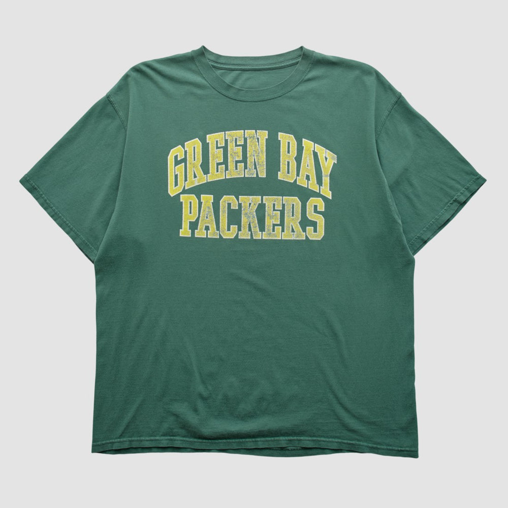 Green Bay Packers 2000s T-shirt Green Vintage | Fanatics