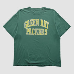 Green Bay Packers 2000s T-shirt Green Vintage | Fanatics