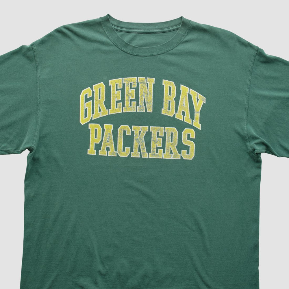 Green Bay Packers 2000s T-shirt Green Vintage | Fanatics