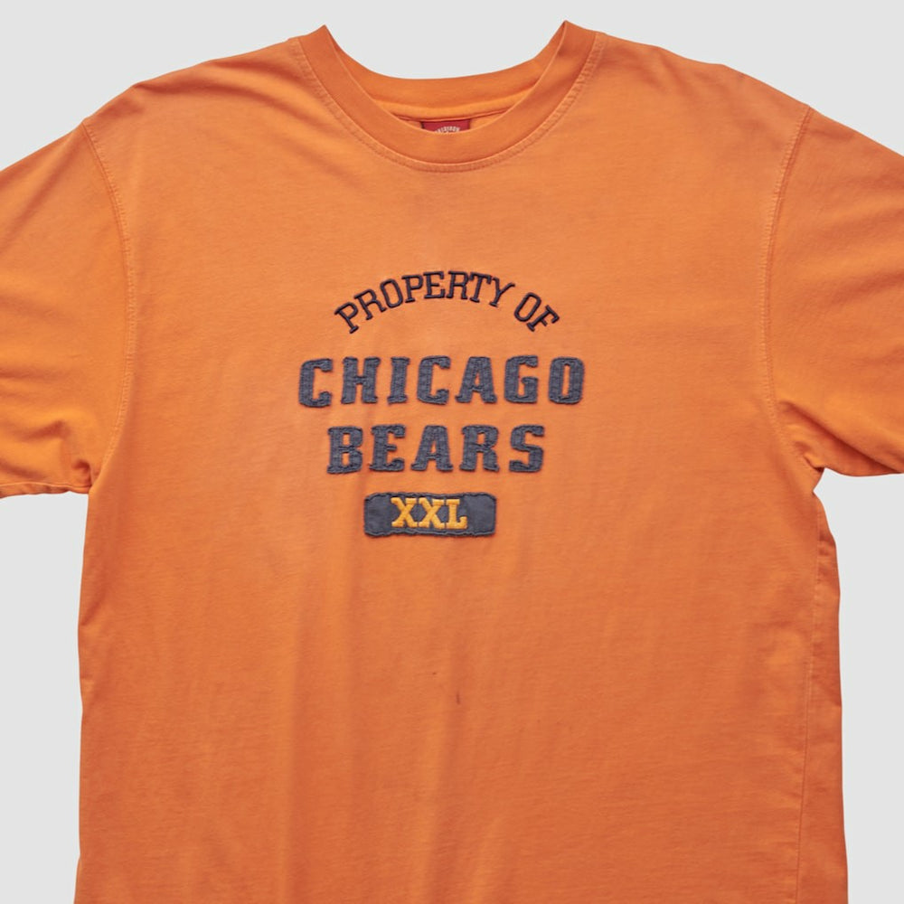 Chicago Bears NFL 2000s T-shirt Orange Vintage | Fanatics