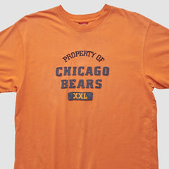 Chicago Bears NFL 2000s T-shirt Orange Vintage | Fanatics