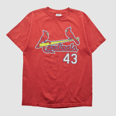 St. Louis Cardinals Lee Apparel 2000s T-shirt - MLB