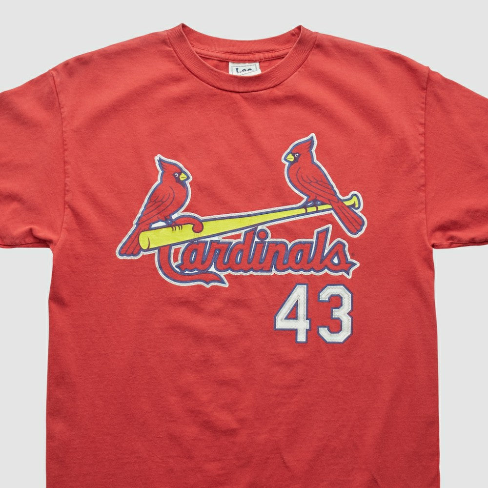 St. Louis Cardinals Lee Apparel 2000s T-shirt - MLB