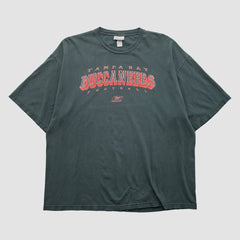 Tampa Bay Buccaneers Reebok 2000s T-shirt Black Vintage | Fanatics