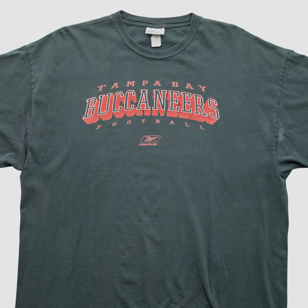 Tampa Bay Buccaneers Reebok 2000s T-shirt Black Vintage | Fanatics