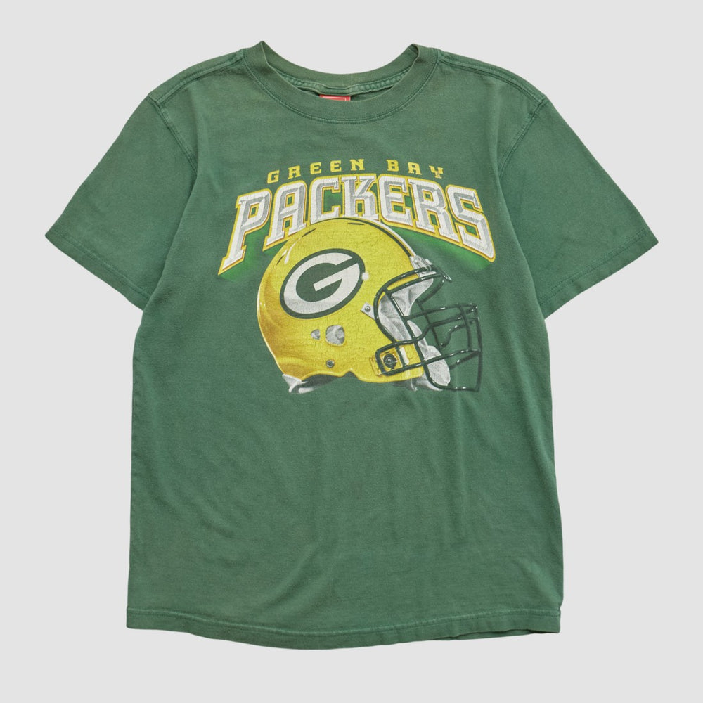 Green Bay Packers NFL 2000s T-shirt Green Vintage | Fanatics