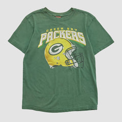 Green Bay Packers NFL 2000s T-shirt Green Vintage | Fanatics